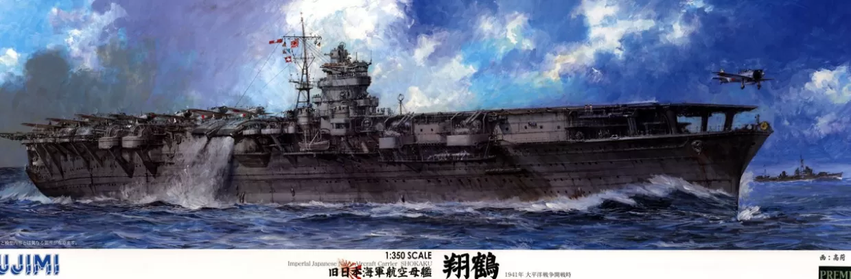 Best Sale Fujimi 1/350 Ijn Aircraft Carrier Shokaku Premium Edition W/Photo Etched Parts Plastic Model