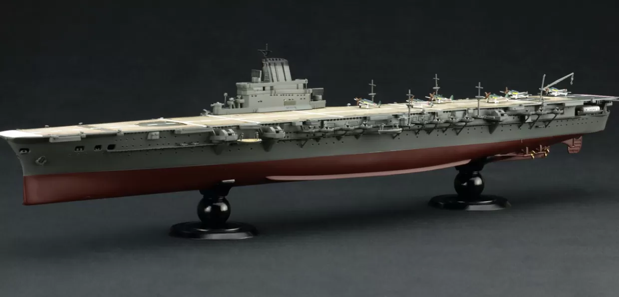Discount Fujimi 1/700 Ijn Aircraft Carrier Taiho (Wooden Deck Ver.) Full Hull Model Special Edition (W/Etched Parts) Plastic Model