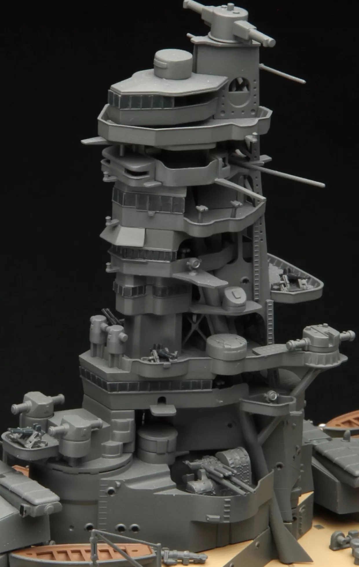Fashion Fujimi 1/350 Ijn Yamashiro Special Edition (Bridge) Special Edition Plastic Model