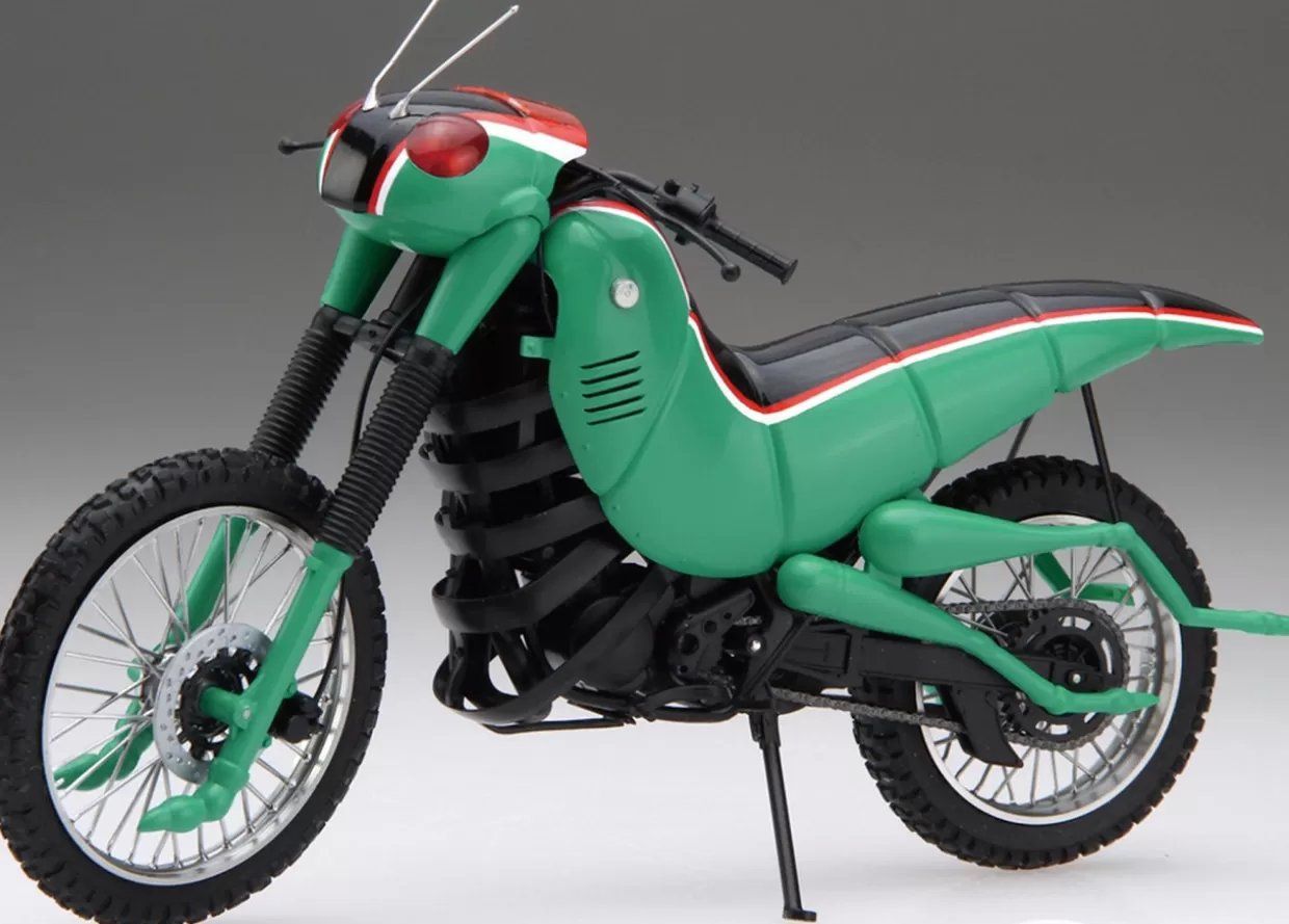 Discount Fujimi 1/12 Kamen Rider Battle Hopper 50Th Anniversary Package Ver. Plastic Model