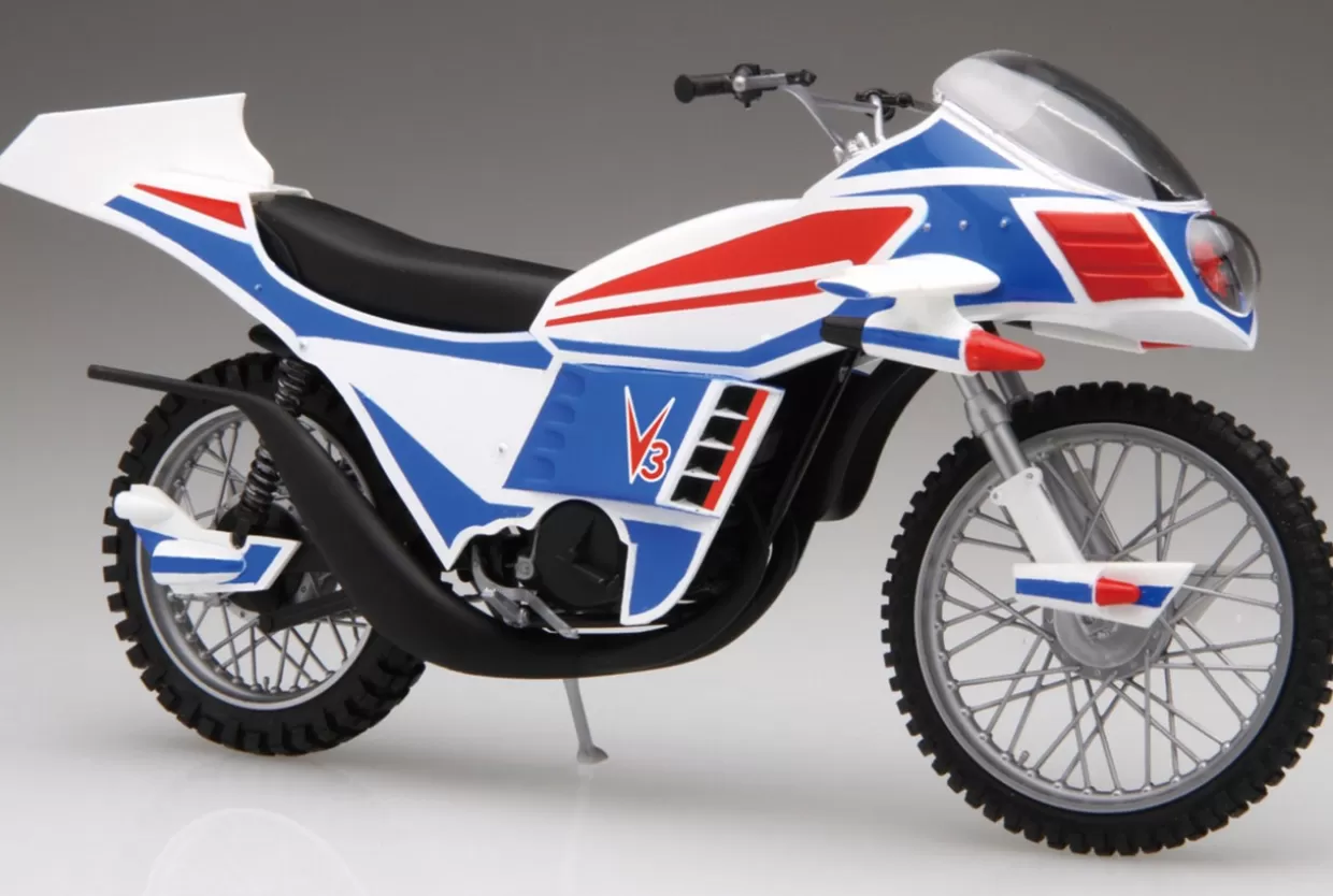 Cheap Fujimi 1/12 Kamen Rider Hurricane 50Th Anniversary Package Ver. Plastic Model
