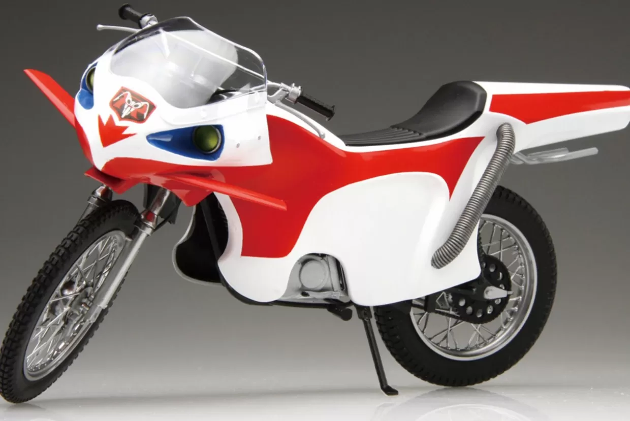 Store Fujimi 1/12 Kamen Rider Shin Cyclone 50Th Anniversary Package Ver. Plastic Model