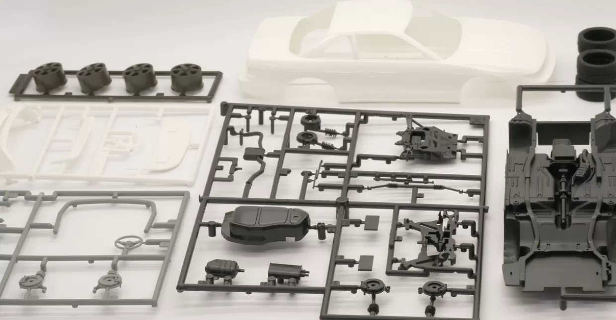 Online Fujimi 1/24 Naniwa Tomoare Series No.1 - Silvia Q's (S13) Gutsan Specification