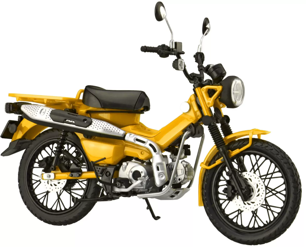 Shop Fujimi 1/12 Next Series Honda Ct125 (Huntercub) Matte Honey Mustard/Custom Color Ver. Plastic Model