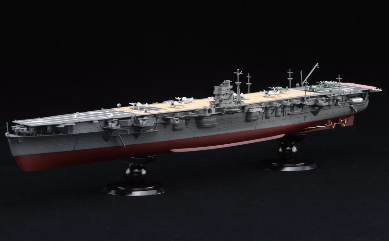 Best Fujimi Full Hull 1/700 Ijn Aircraft Carrier Hiryu Full Hull Model Special Edition W/ Photo-Etched Parts Plastic Model