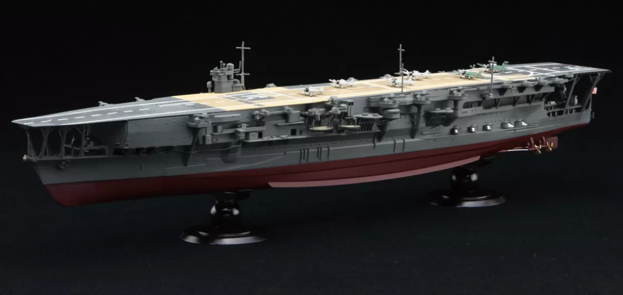 Flash Sale Fujimi Full Hull 1/700 Ijn Aircraft Carrier Kaga Full Hull Model Special Ver. W/Photo-Etched Parts Plastic Model