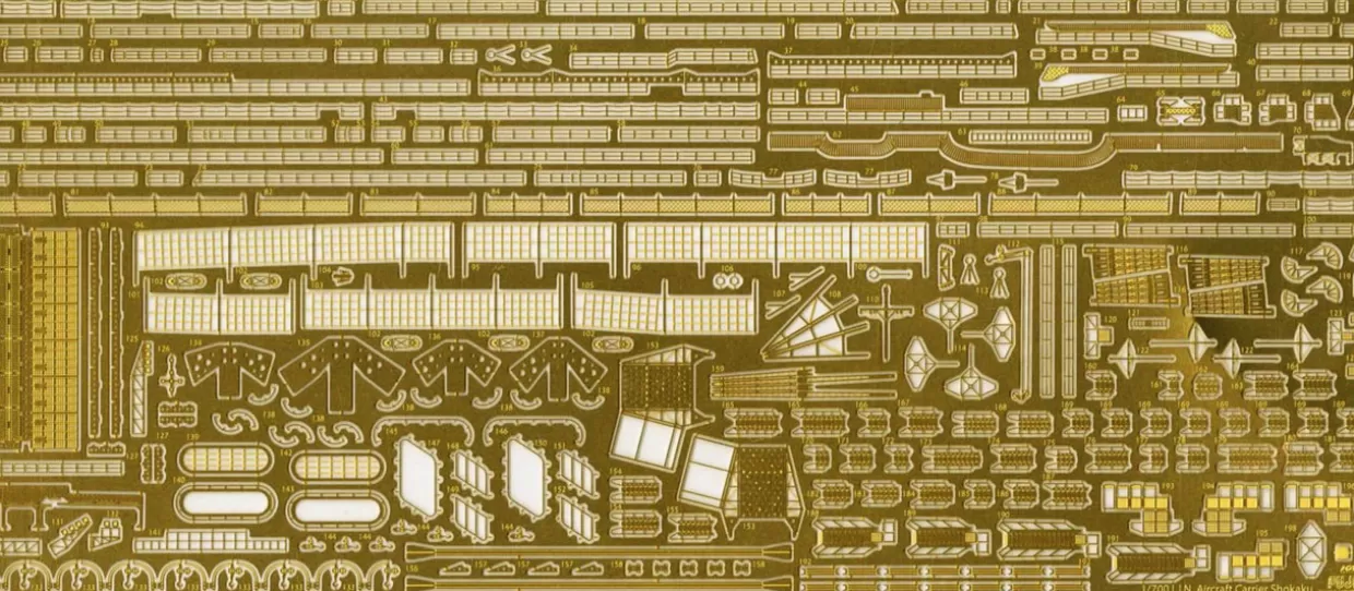 Hot Fujimi Full Hull 1/700 Ijn Aircraft Carrier Shokaku Special Edition W/ Photo-Etched Parts Plastic Model