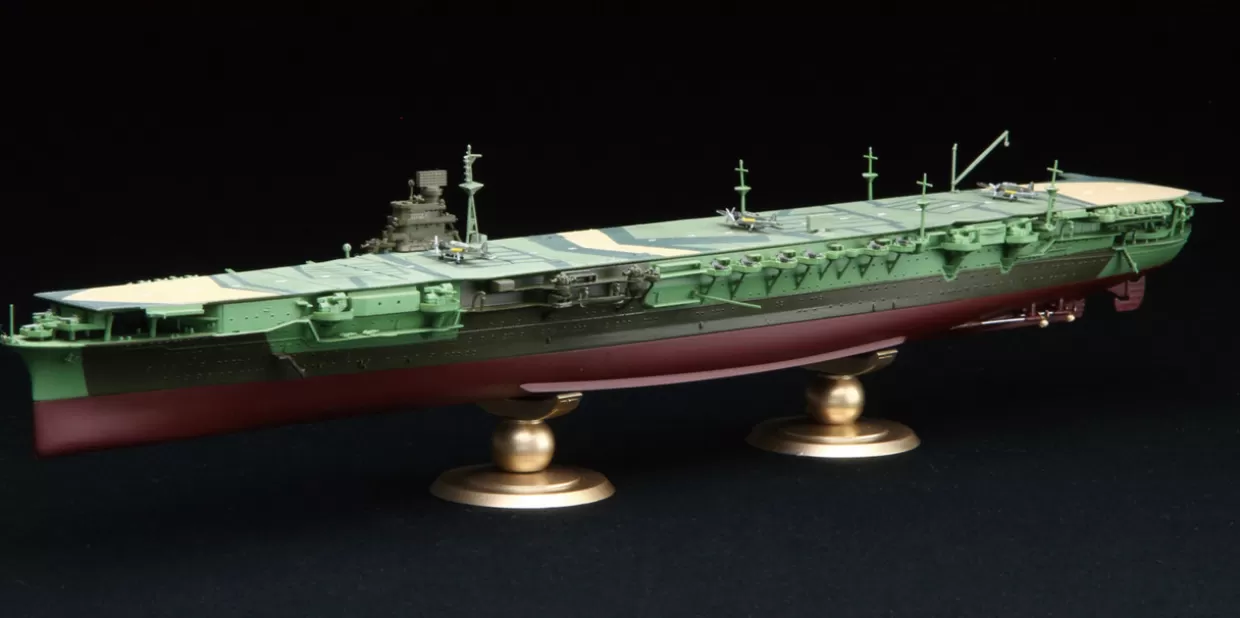 Discount Fujimi Full Hull 1/700 Ijn Aircraft Carrier Zuikaku Special Edition W/ Photo-Etched Parts Plastic Model
