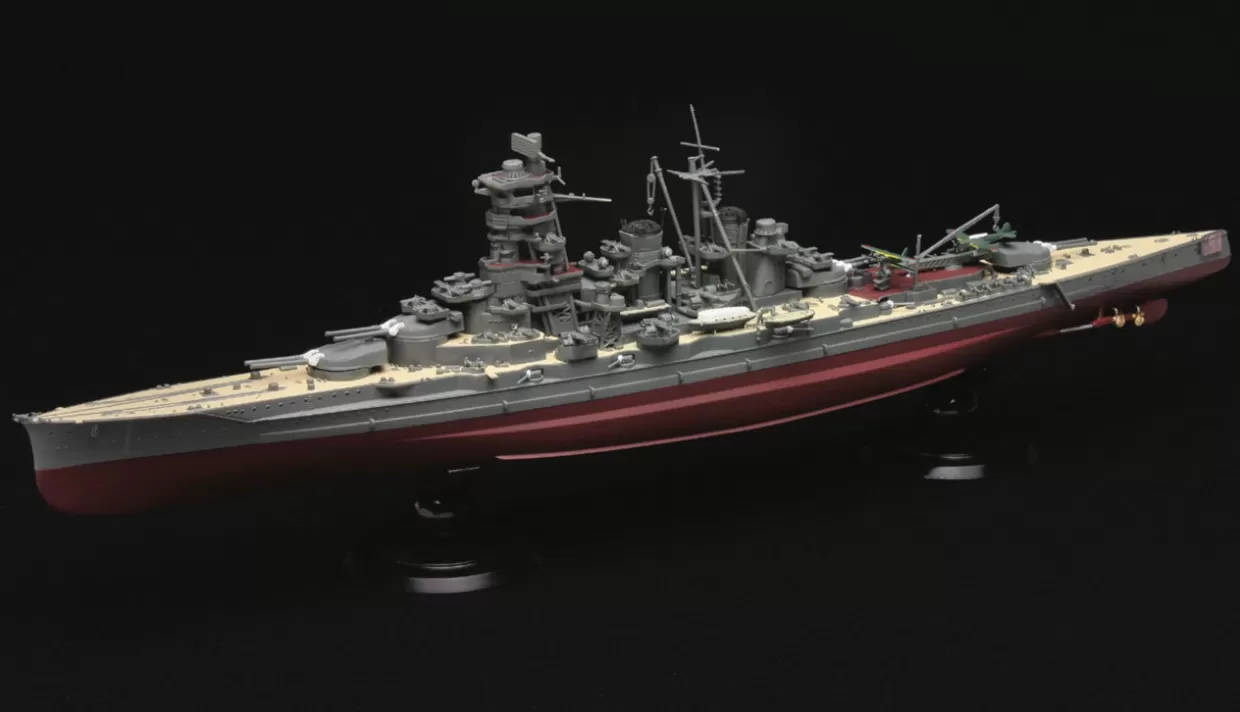 Store Fujimi Full Hull 1/700 Ijn High Speed Battleship Kongo Full Hull Model Special Ver. W/Photo-Etched Parts Plastic Model