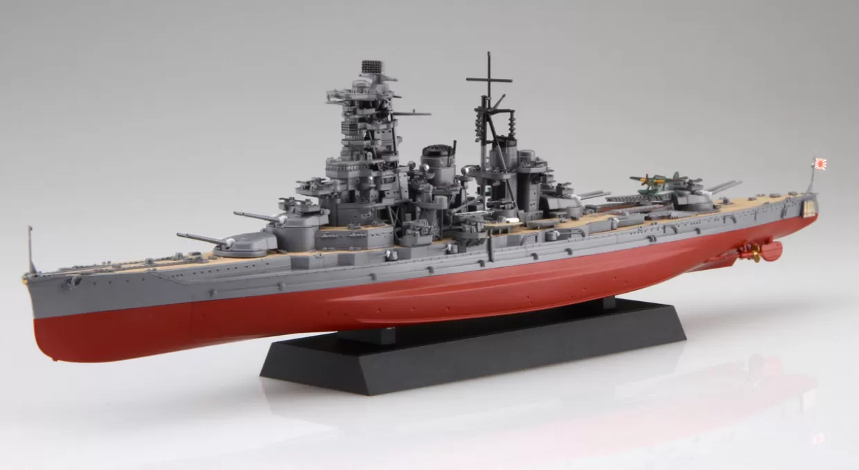 Best Sale Fujimi Fune Next 1/700 Ijn Battleship Haruna 1944 Operation Ichi-Go (Dazzle Camouflage) Plastic Model