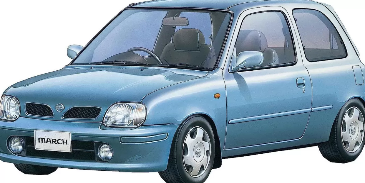 Best Fujimi Inch Up 1/24 Nissan Ak11 March 3 Door G# Plastic Model