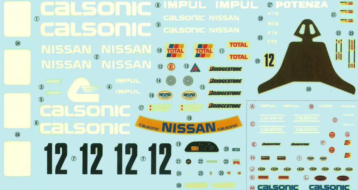 Online Fujimi Inch Up 1/24 No. 296 Calsonic Skyline Gt-R Bnr32 Gr.A 1992 Plastic Model