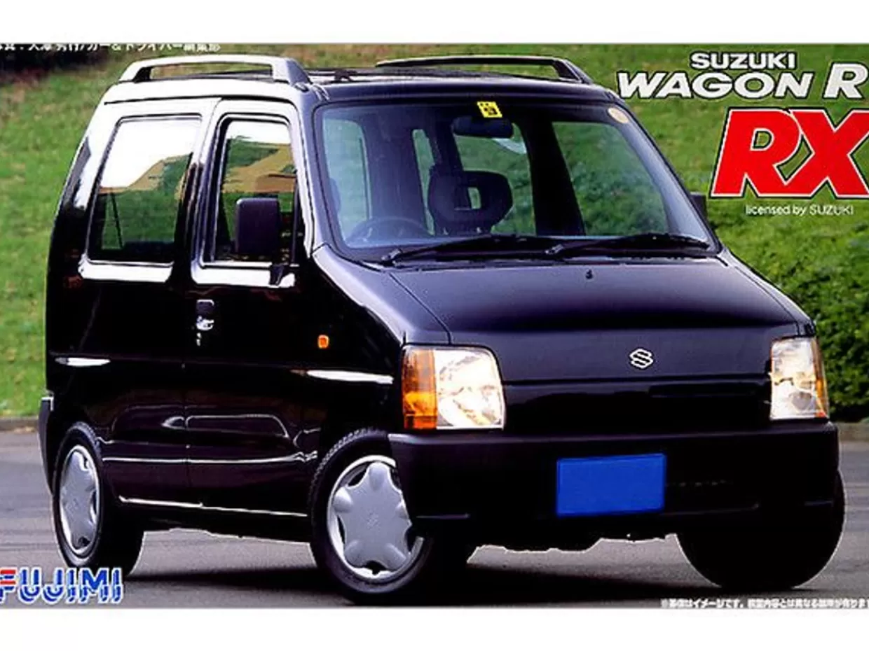 Cheap Fujimi Inch Up 1/24 Suzuki Wagon R Rx By Plastic Model
