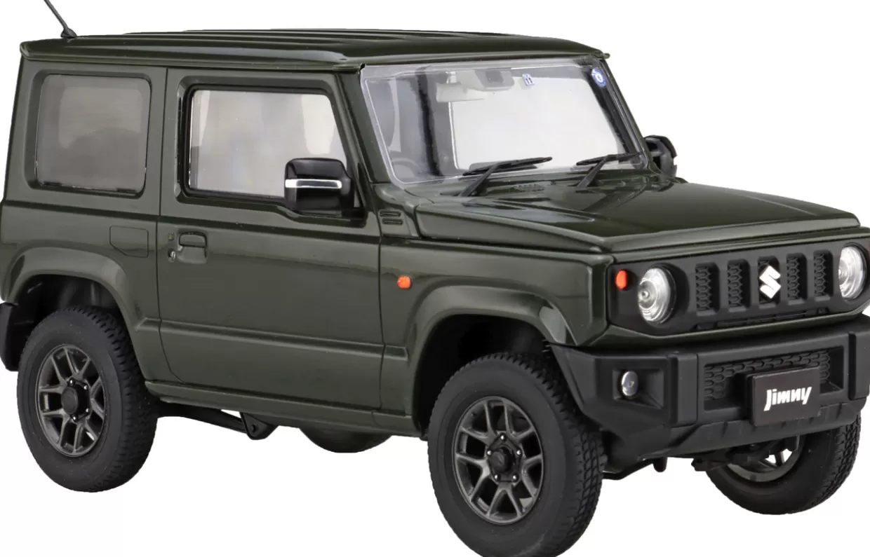 Discount Fujimi Next Car 1/24 Suzuki Jimny Jb64 (Xc / Jungle Green) Plastic Model