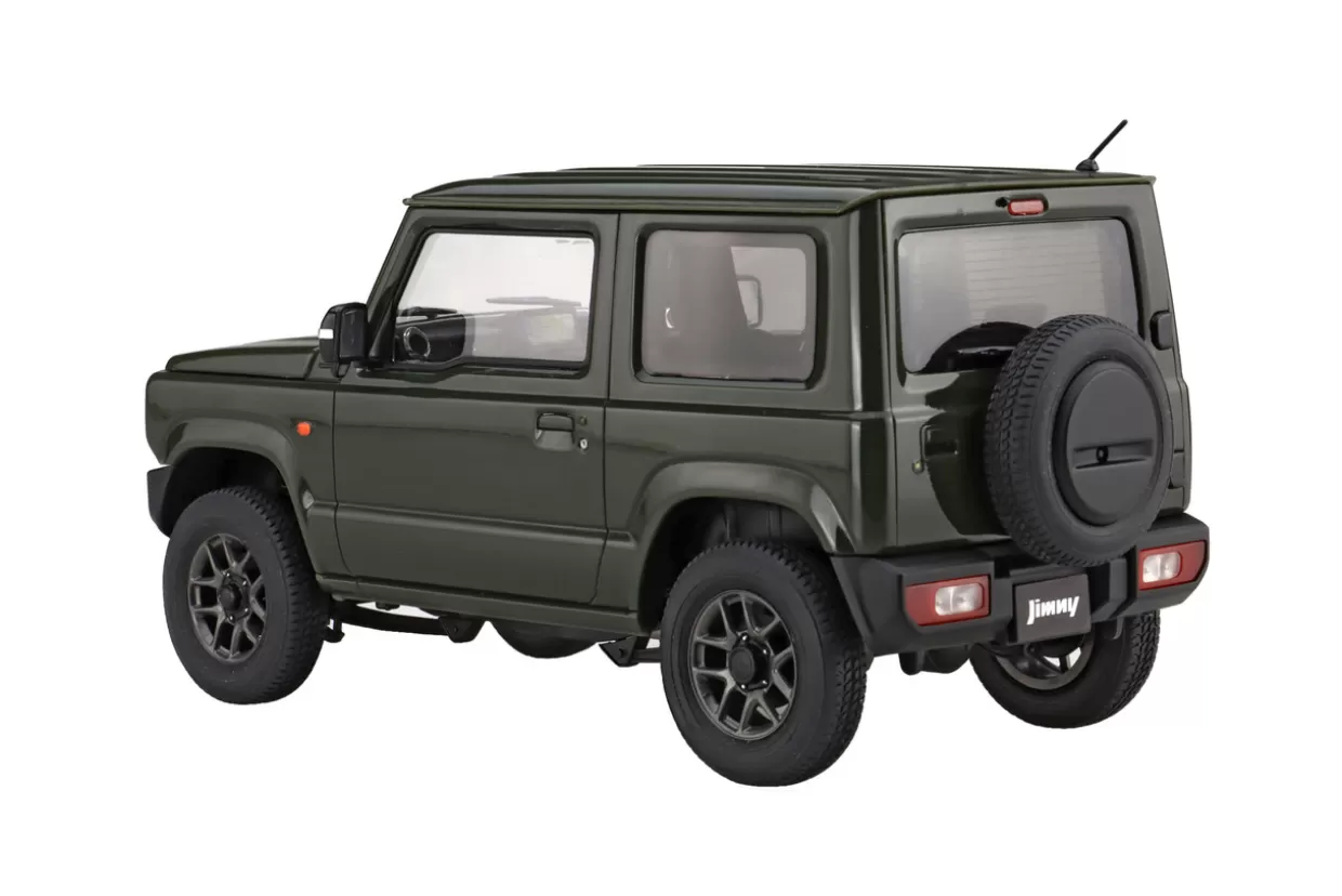 Discount Fujimi Next Car 1/24 Suzuki Jimny Jb64 (Xc / Jungle Green) Plastic Model
