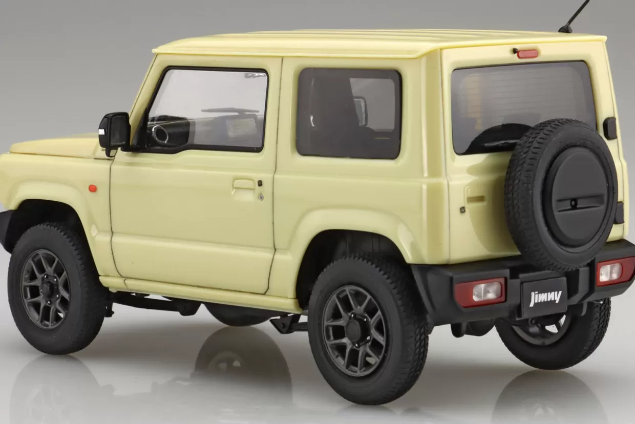 Hot Fujimi Next Car 1/24 Suzuki Jimny (Xc / Chiffon Ivory Metallic) Plastic Model