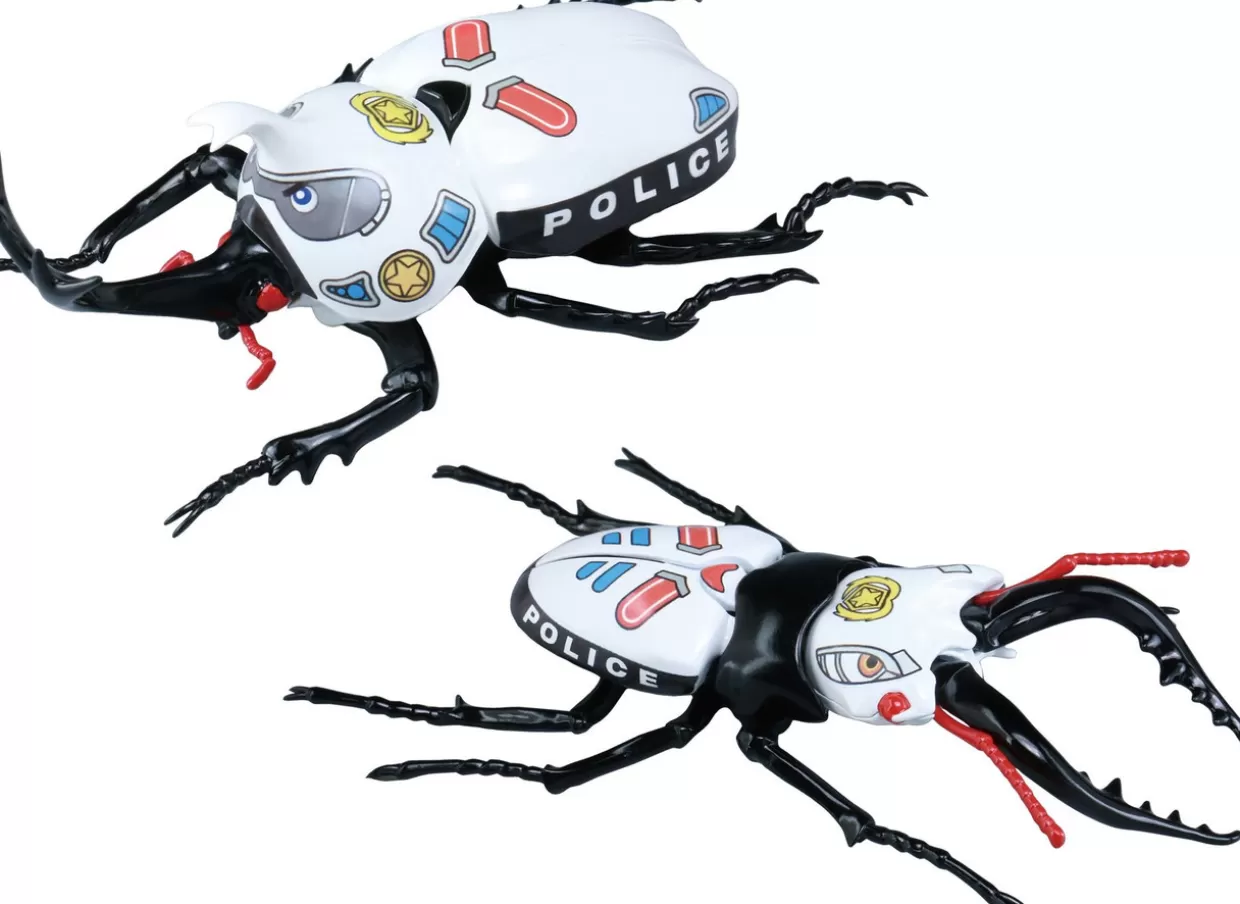 Best Sale Fujimi Research Series Beetle & Stag Beetle Police Car Working Car Ver. Plastic Model