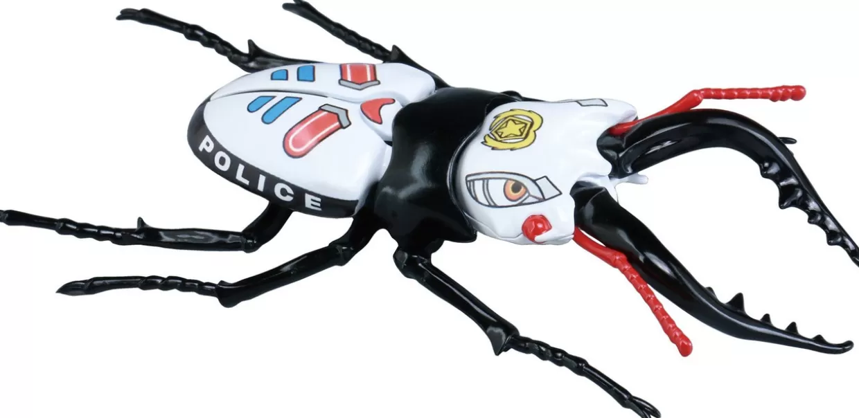 Best Sale Fujimi Research Series Beetle & Stag Beetle Police Car Working Car Ver. Plastic Model