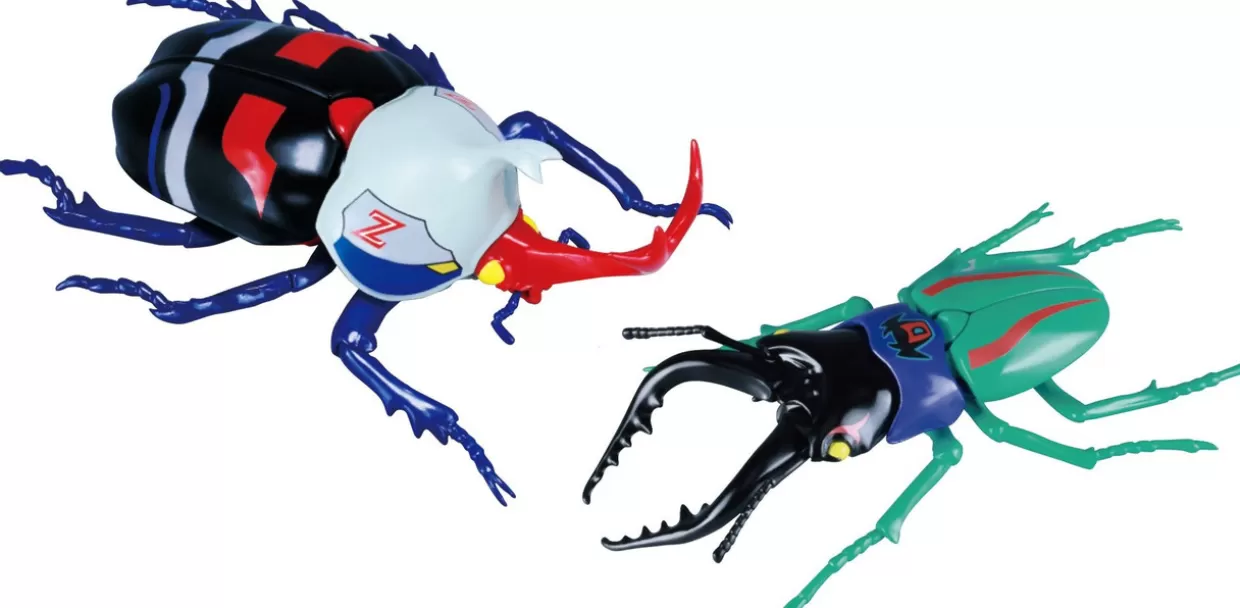Sale Fujimi Research Series Beetle Mazinger Z Ver. Vs Stag Beetle Devilman Ver. Plastic Model