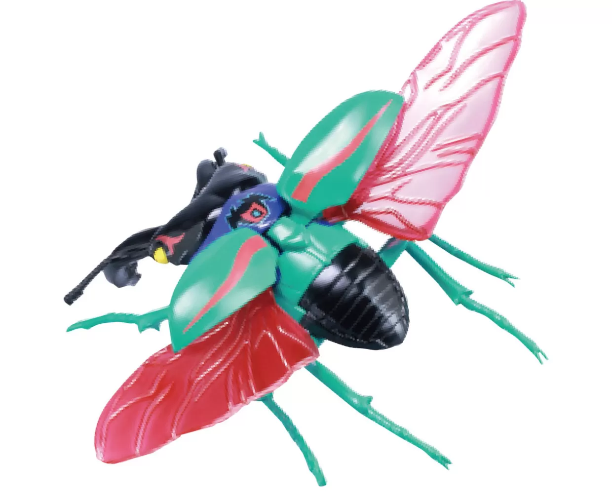 Sale Fujimi Research Series Beetle Mazinger Z Ver. Vs Stag Beetle Devilman Ver. Plastic Model