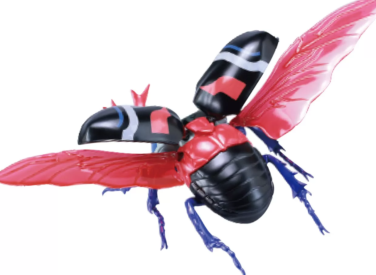 Sale Fujimi Research Series Beetle Mazinger Z Ver. Vs Stag Beetle Devilman Ver. Plastic Model