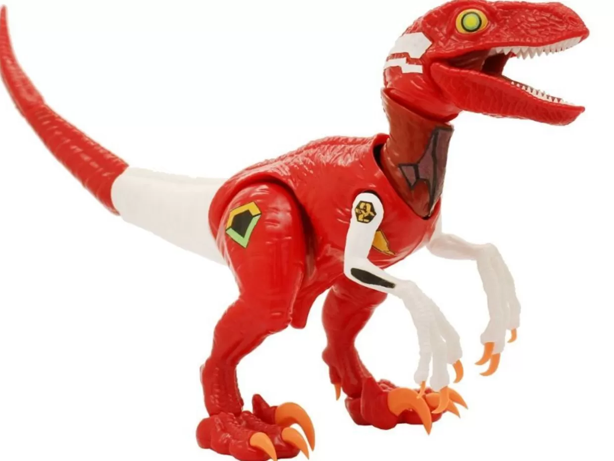 Best Fujimi Research Series Dinosaur Velociraptor Evangelion 02 Ver. Plastic Model