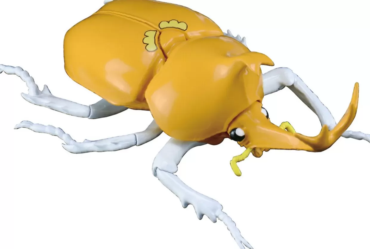 Cheap Fujimi Research Series Japanese Beetle & Japanese Stag Beetle Pop Team Epic Popuko/Pipimi Ver. Plastic Model