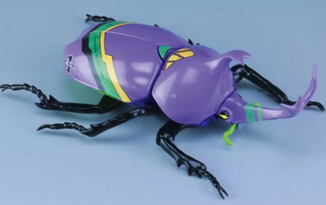 Cheap Fujimi Research Series Japanese Beetle Evangelion Unit 01 Ver. Plastic Model