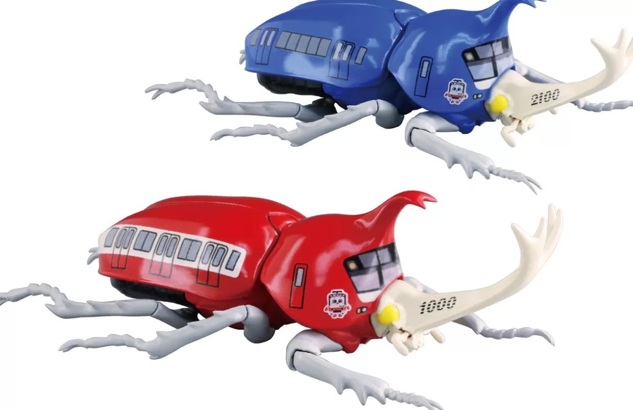 Store Fujimi Research Series Japanese Beetle Keikyu Electric Railway 1000/2100 Ver. Plastic Model