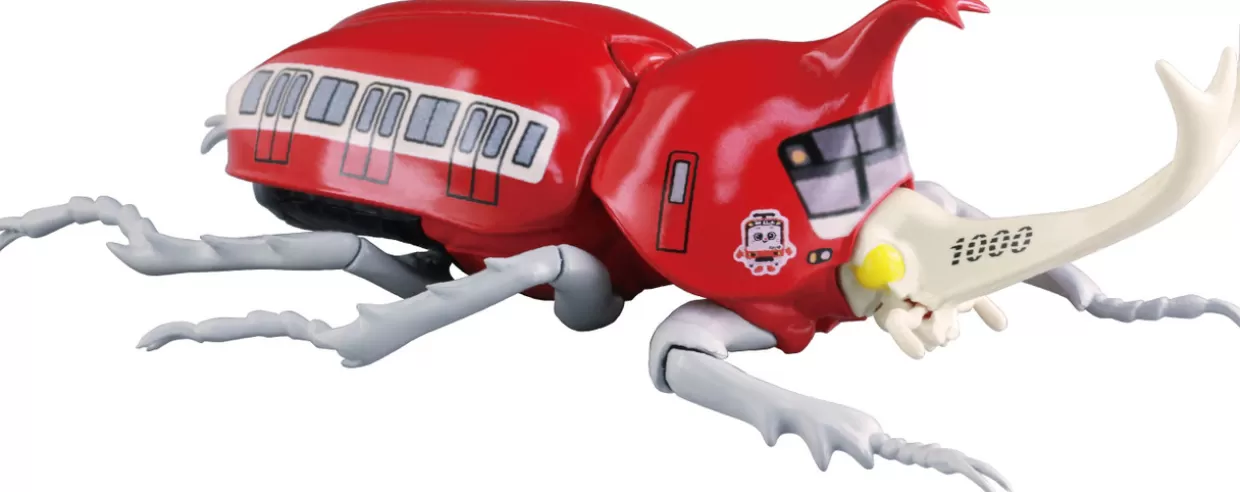Store Fujimi Research Series Japanese Beetle Keikyu Electric Railway 1000/2100 Ver. Plastic Model