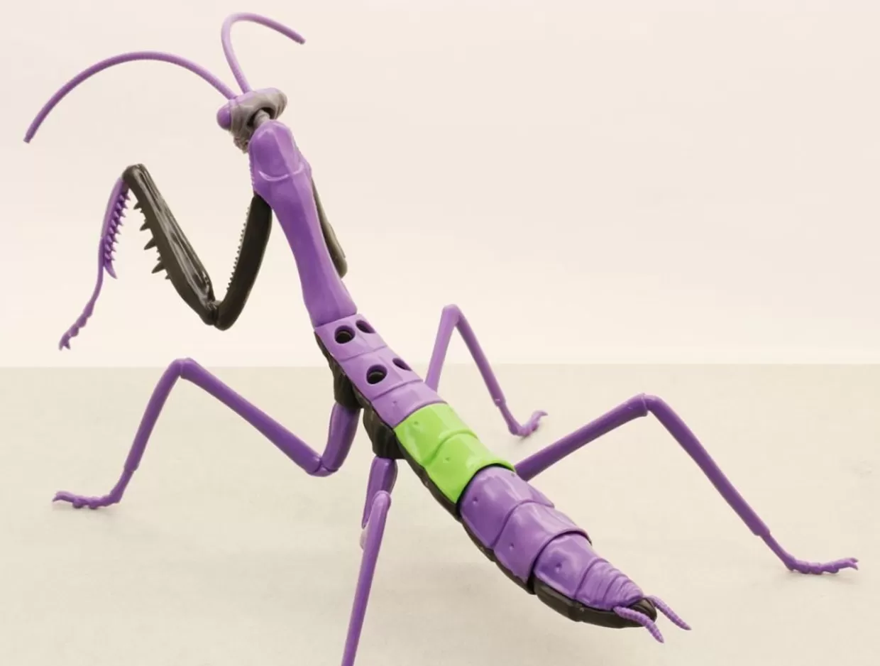 Store Fujimi Research Series Tenodera Aridifolia (Japanese Giant Mantis) Evangelion 01 Ver. Plastic Model