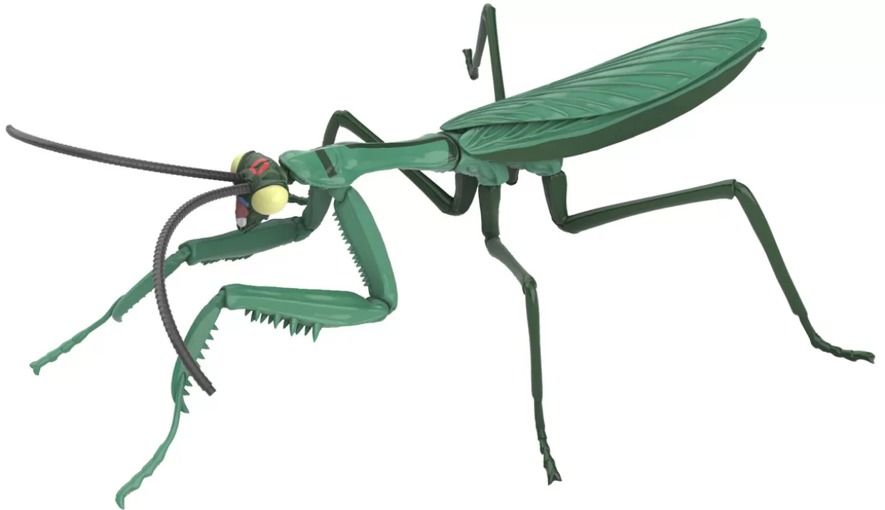 Best Fujimi Research Series Tenodera Aridifolia (Japanese Giant Mantis) Yatterman Boyakki Ver. Plastic Model