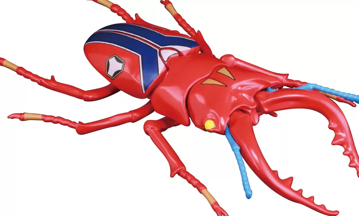 Online Fujimi Research Series Time Bokan Series Stag Beetle Time Kuwagattan Ver. Plastic Model