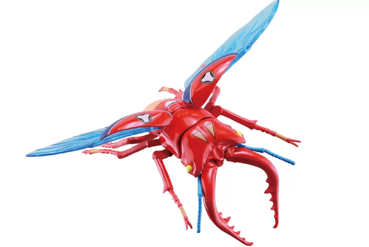 Online Fujimi Research Series Time Bokan Series Stag Beetle Time Kuwagattan Ver. Plastic Model