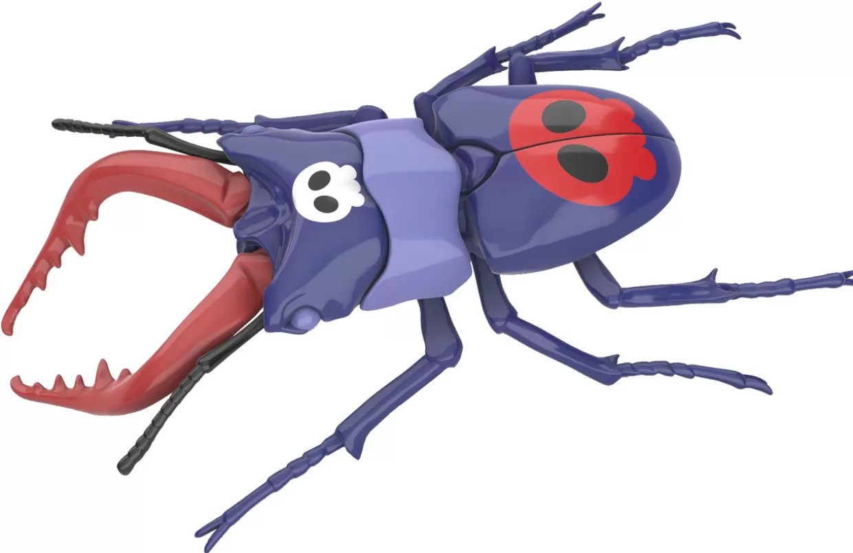 Outlet Fujimi Research Series Yatterman Edition Rhinoceros Beetle Tonzura Ver. & Stag Beetle Dokurobee Ver. Plastic Model