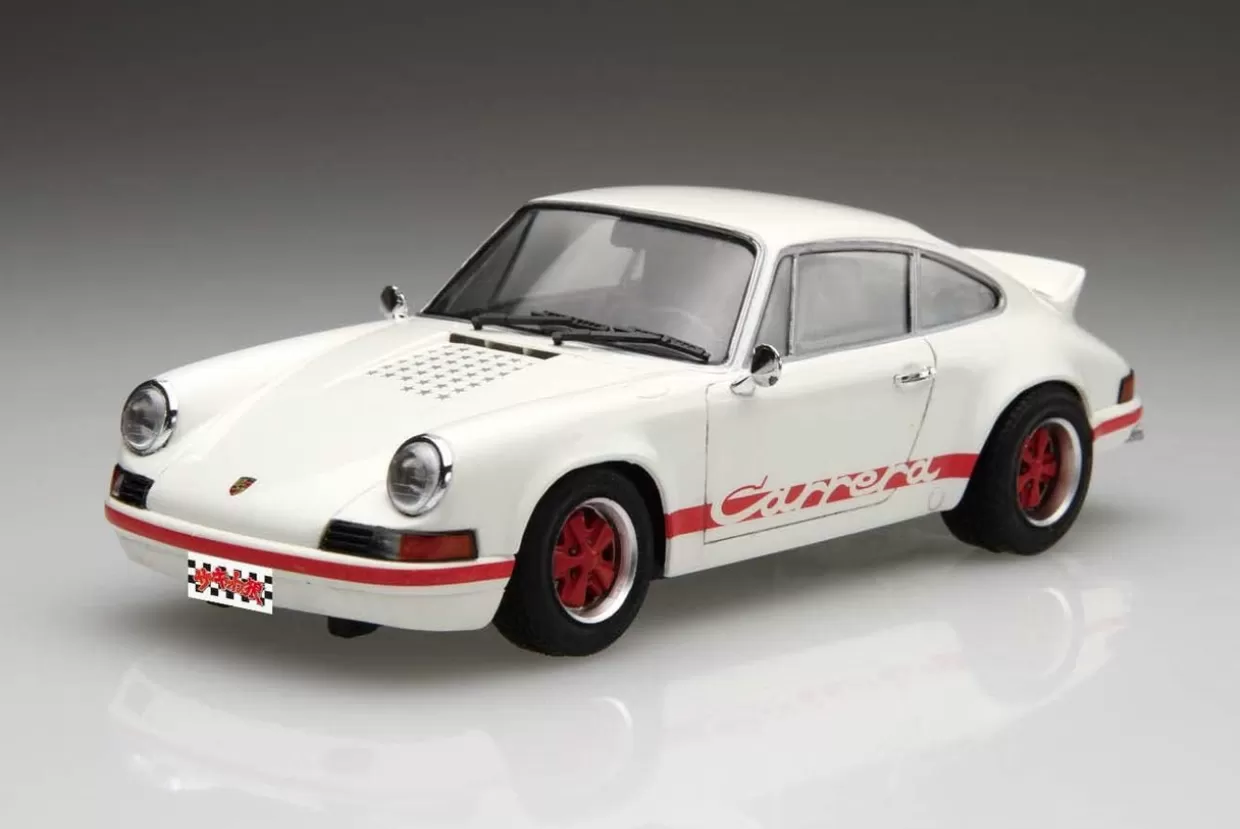 Sale Fujimi The Circuit Wolf 1/24 Porsche 911 Carrera Rs Sakon Hayase Plastic Model