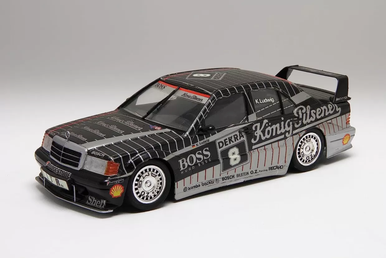 Online Fujimi Touring Car Series 83 1/24 Benz 190E 2.5 Evolution Ii Boss Plastic Model