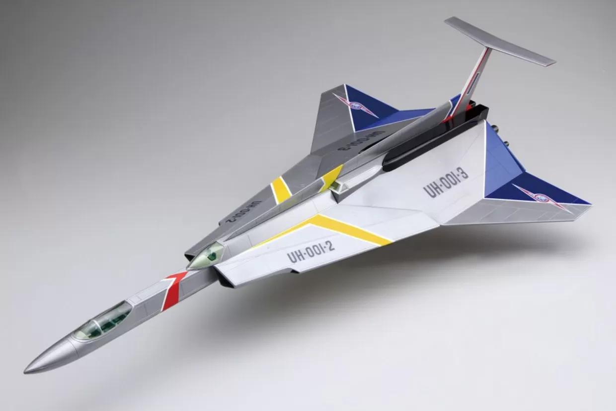 Discount Fujimi Ultraman 1/72 Ultra Hawk 1 55Th Anniversary Package Ver. Plastic Model