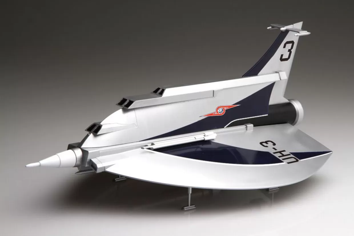 Clearance Fujimi Ultraman 1/72 Ultra-Seven Tdf Uh-3 Ultra Hawk 3 55Th Anniversary Package Ver. Plastic Model