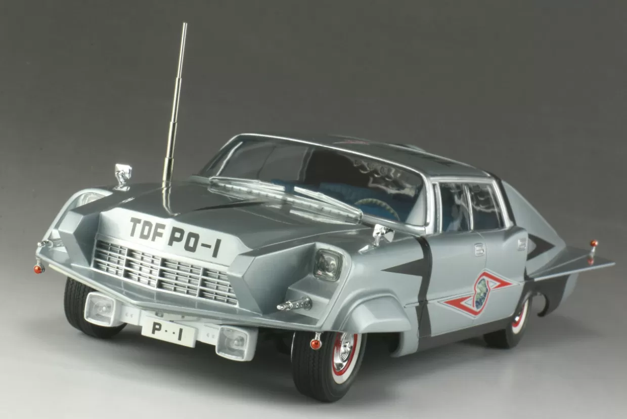Online Fujimi Ultraman Ultra-Seven 1/24 Tdf Po-1 Pointer 55Th Anniversary Package Ver. Plastic Model