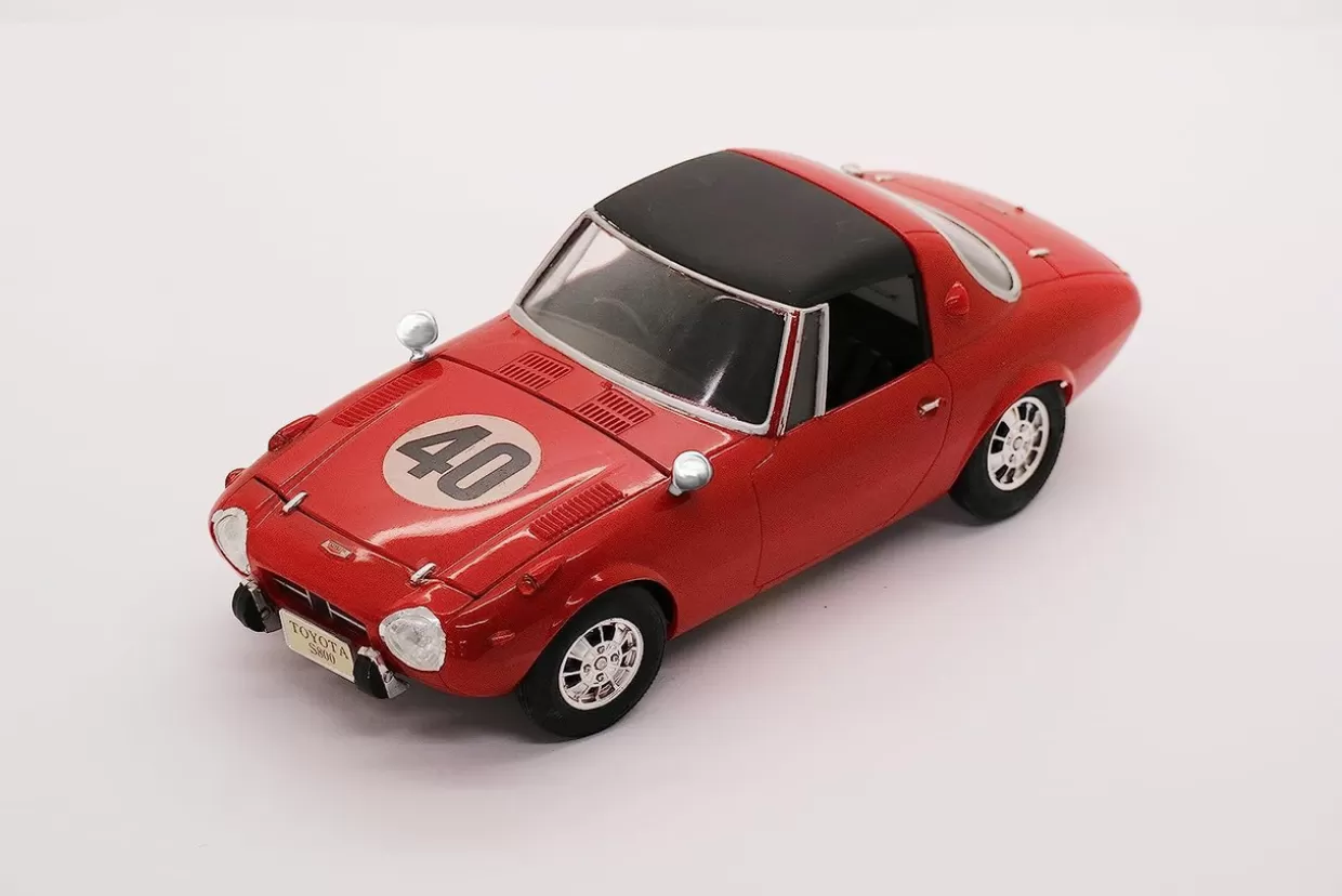 Cheap Fujimi Yoroshiku Mechadoc 1/24 Toyota S800 Sukeboukomachi 40Th Anniversary Package Ver. Plastic Model