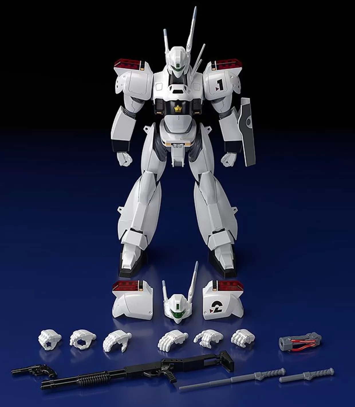 Clearance Good Smile Company Moderoid Av-98 Ingram Plastic Model (Mobile Police Patlabor)