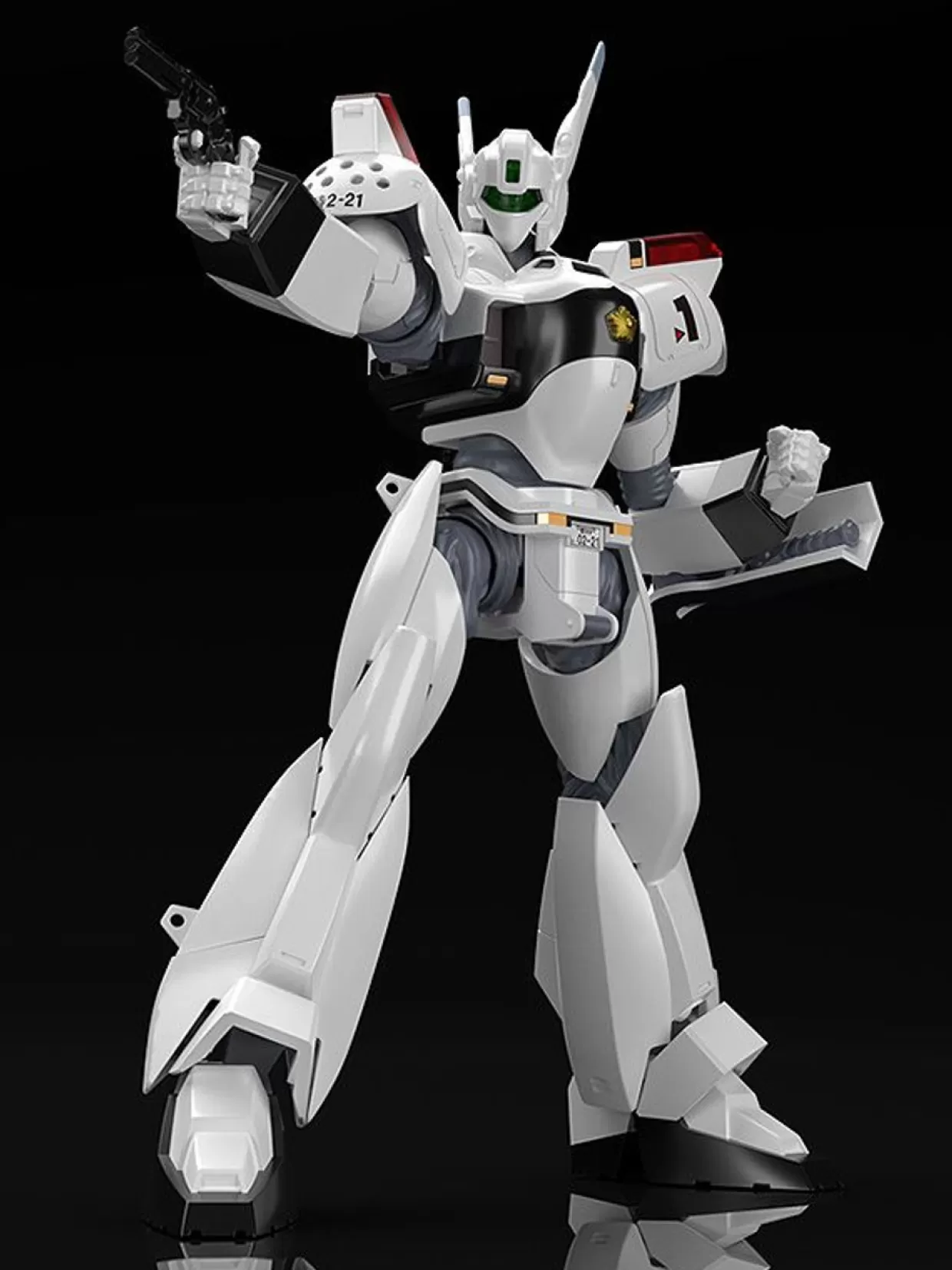 Clearance Good Smile Company Moderoid Av-98 Ingram Plastic Model (Mobile Police Patlabor)