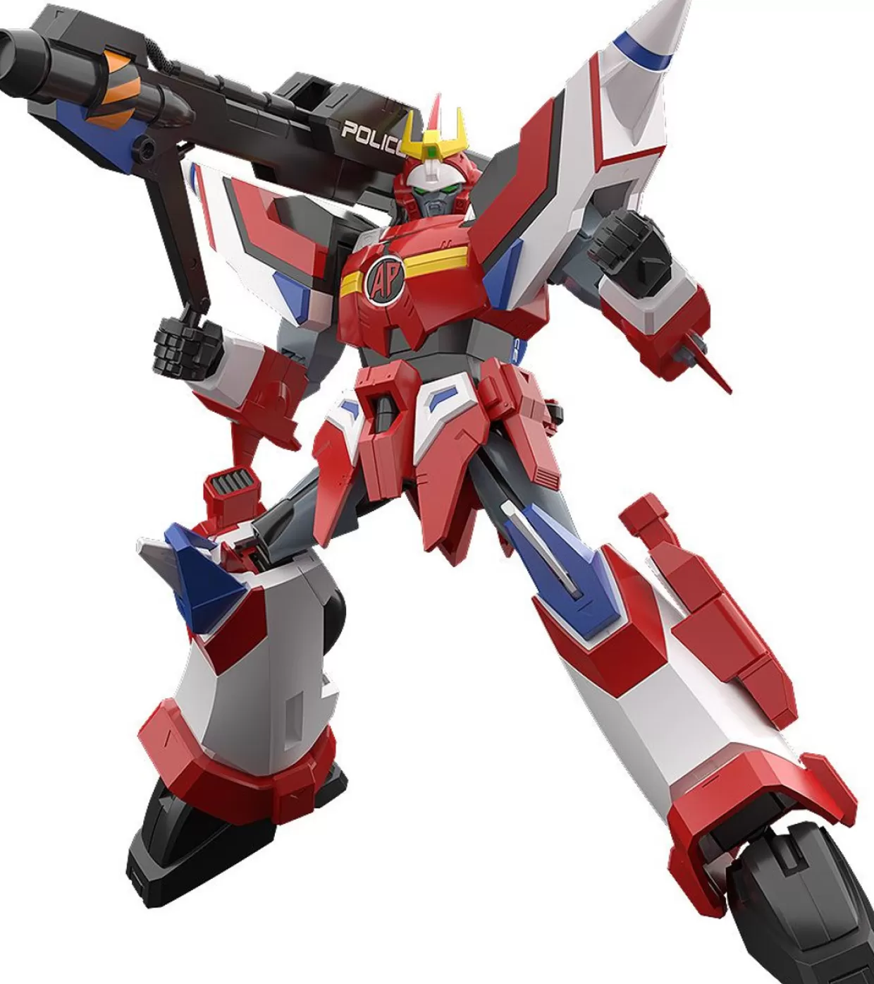 Fashion Good Smile Company Moderoid Hyper Red Jack Armor Plastic Model (Armored Police Metal Jack)