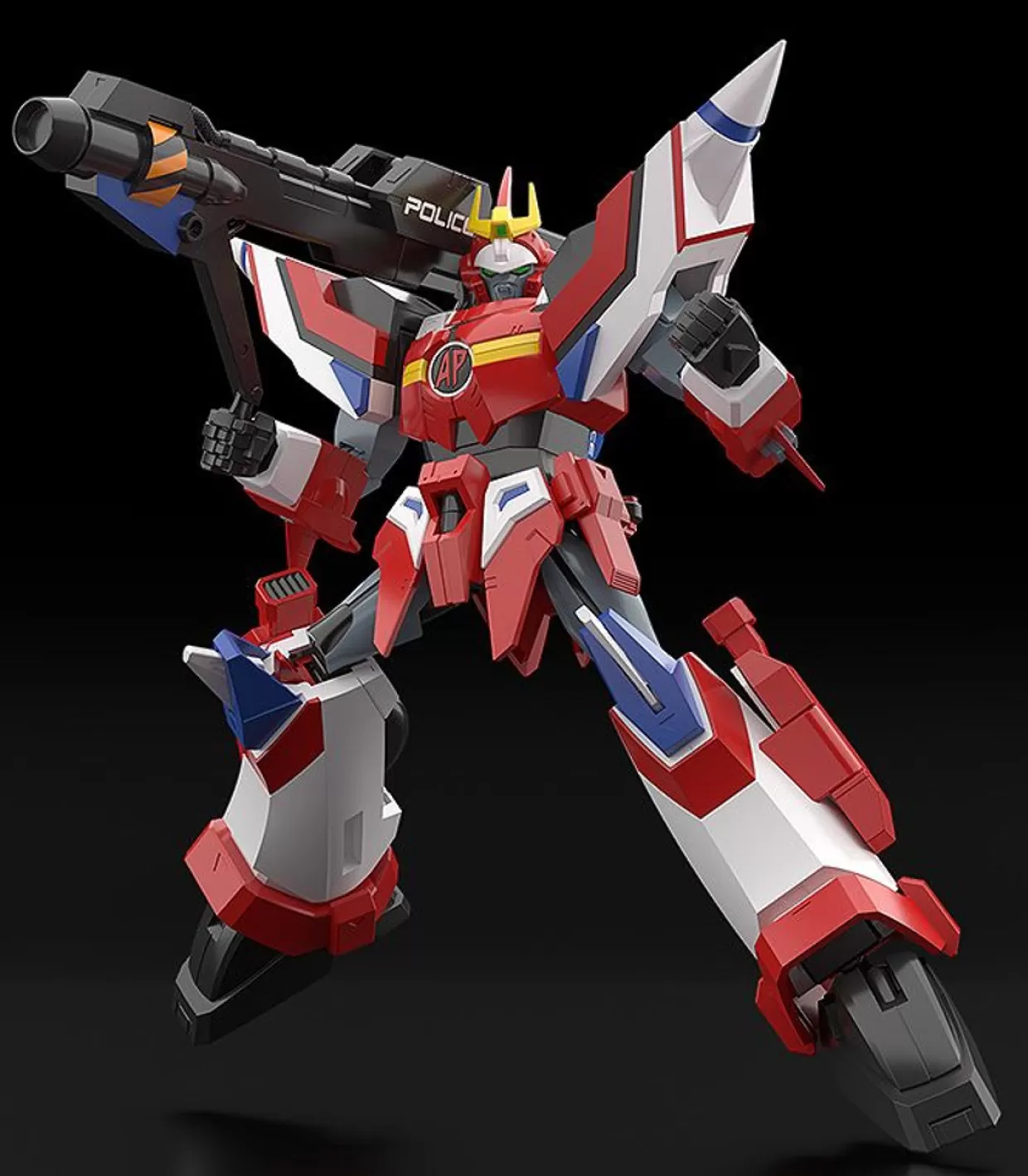 Fashion Good Smile Company Moderoid Hyper Red Jack Armor Plastic Model (Armored Police Metal Jack)
