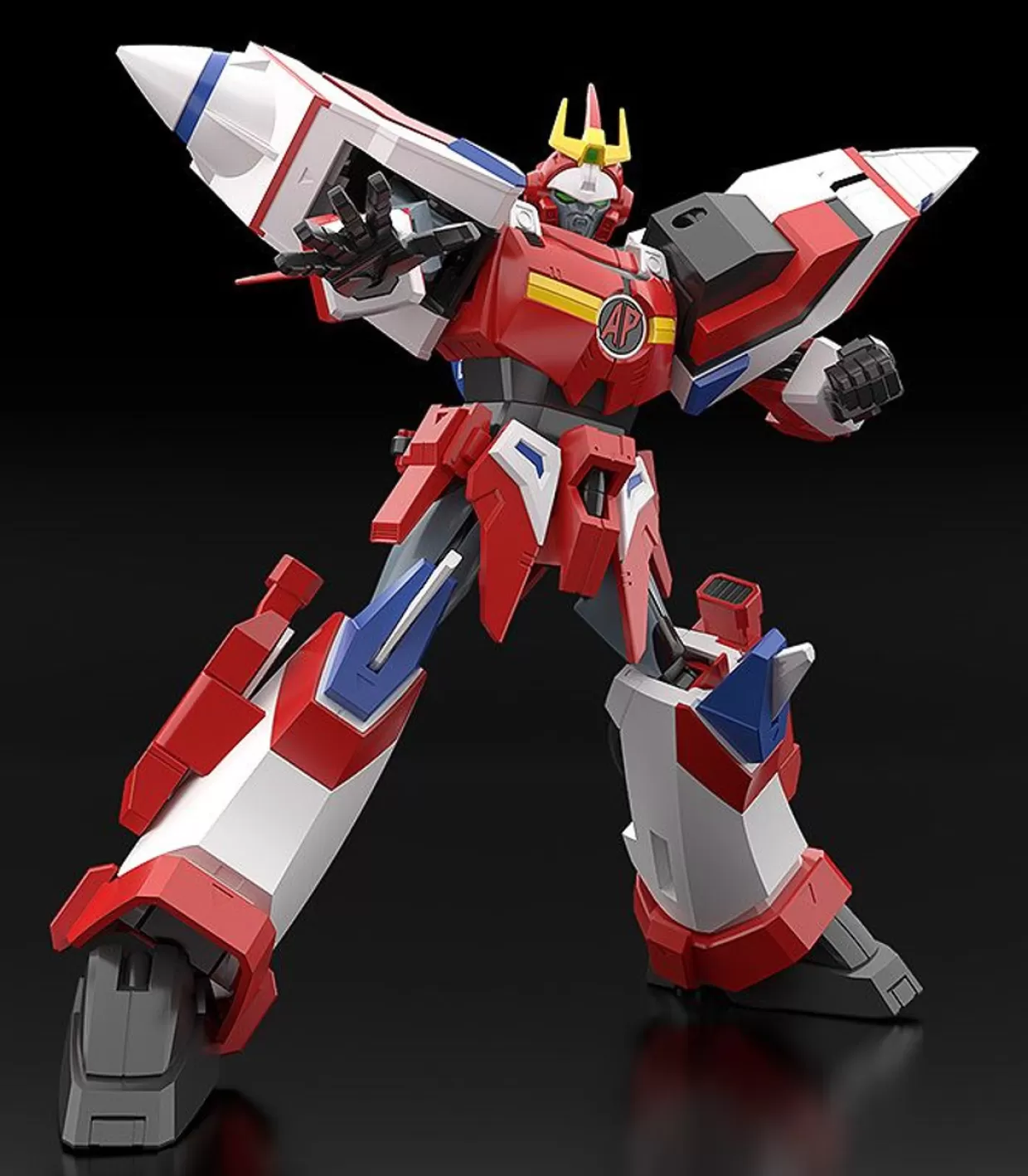 Fashion Good Smile Company Moderoid Hyper Red Jack Armor Plastic Model (Armored Police Metal Jack)