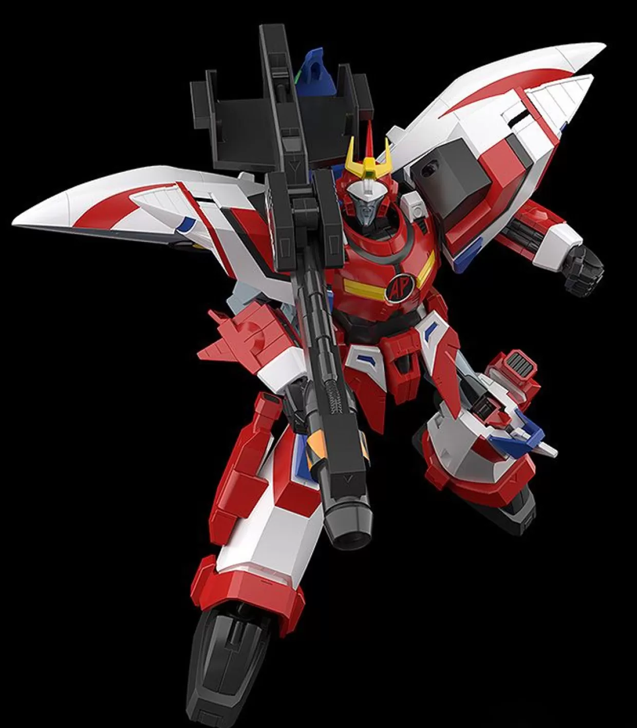 Fashion Good Smile Company Moderoid Hyper Red Jack Armor Plastic Model (Armored Police Metal Jack)