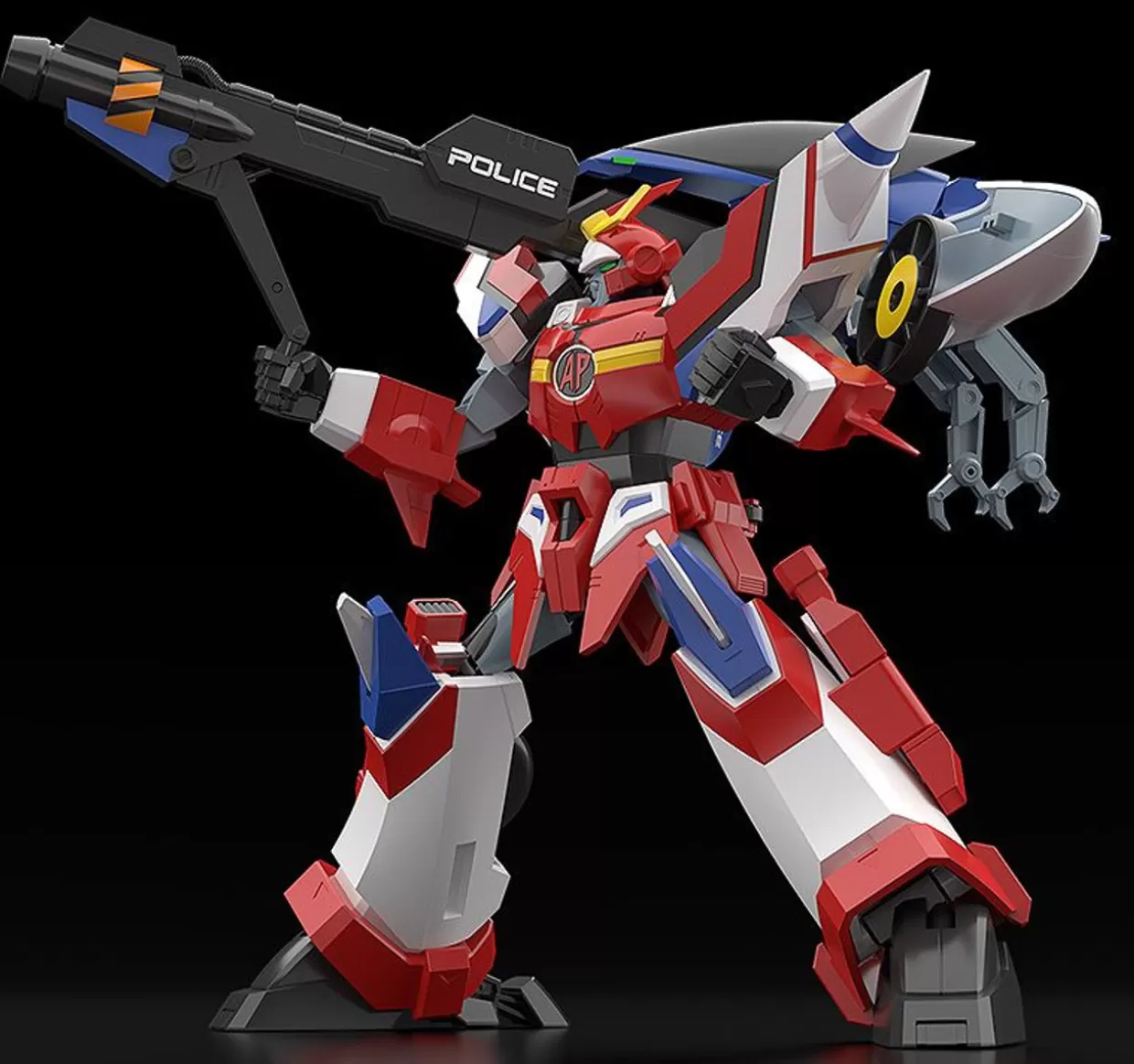 Fashion Good Smile Company Moderoid Hyper Red Jack Armor Plastic Model (Armored Police Metal Jack)