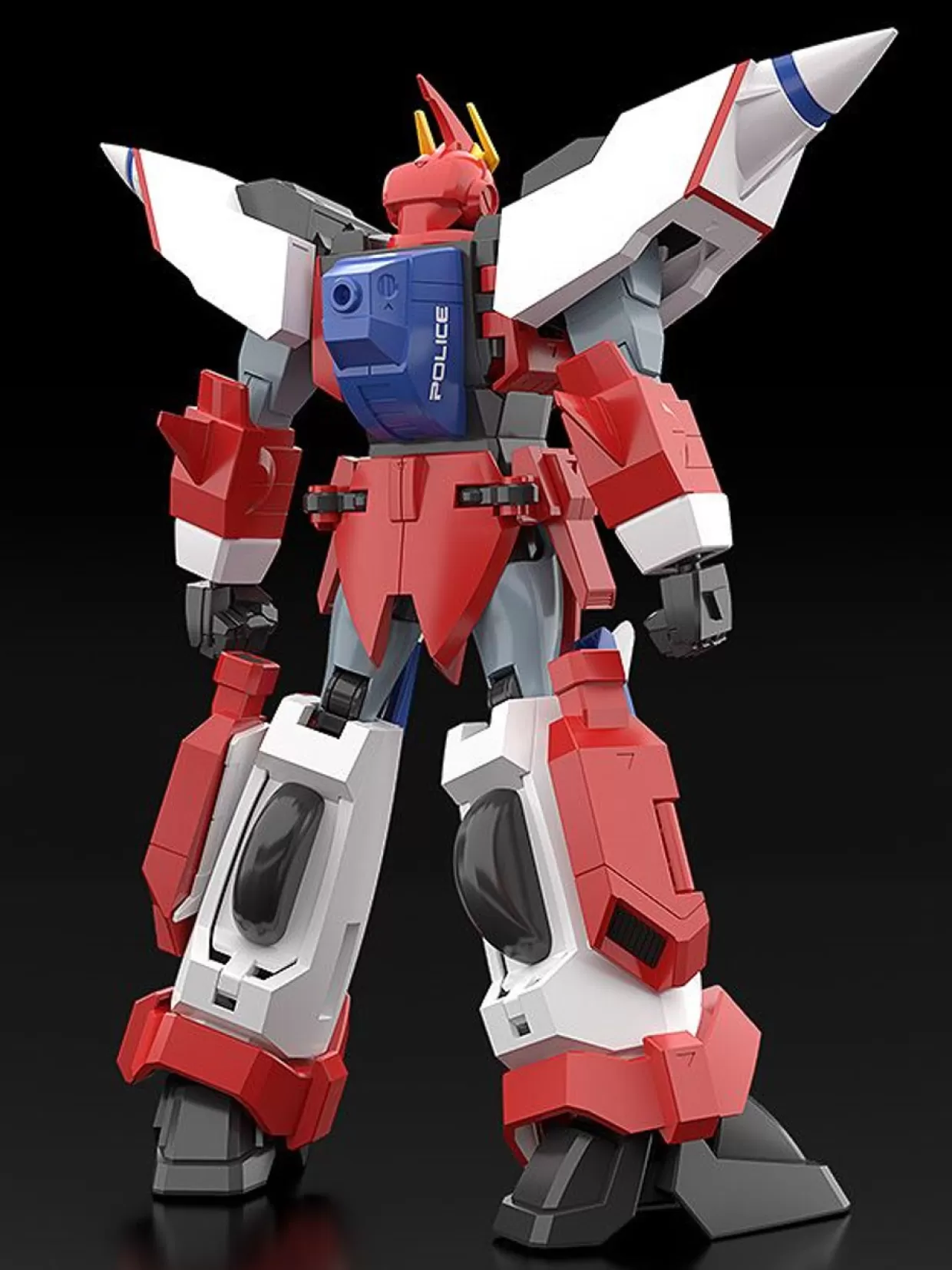 Fashion Good Smile Company Moderoid Hyper Red Jack Armor Plastic Model (Armored Police Metal Jack)