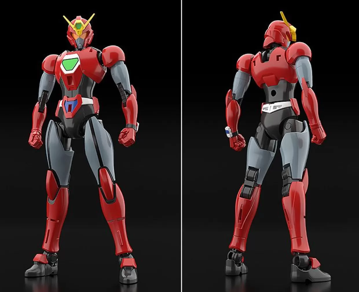 Fashion Good Smile Company Moderoid Hyper Red Jack Armor Plastic Model (Armored Police Metal Jack)